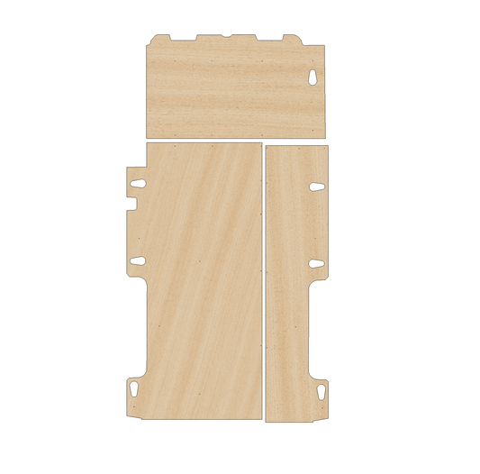 Ford Transit 2000-2014 LWB RWD - Floor Ply Lining Kit