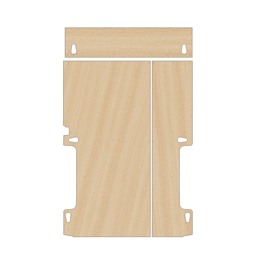 Ford Transit 2000-2014 MWB FWD - Floor Ply Lining Kit