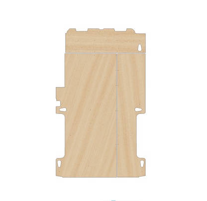 Ford Transit 2000-2014 MWB RWD - Floor Ply Lining Kit