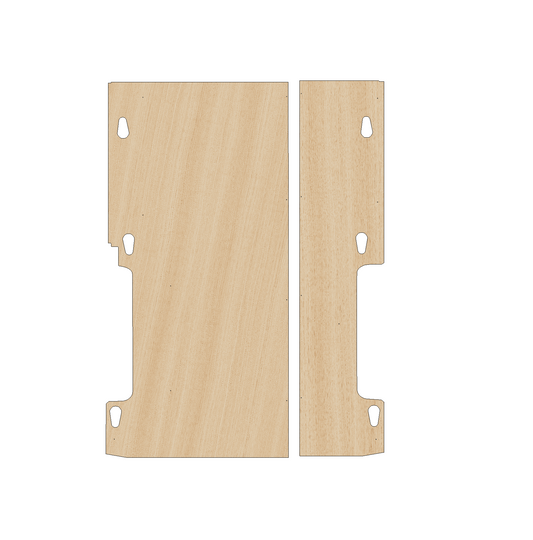 Ford Transit 2000-2014 SWB FWD - Floor Ply Lining Kit