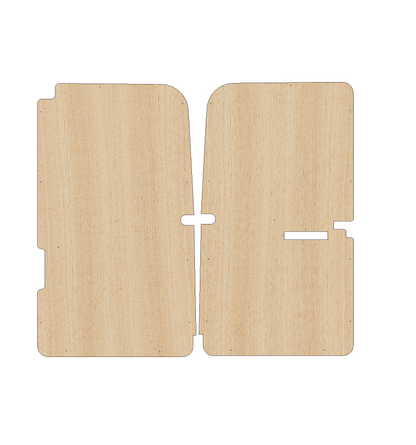 Ford Transit 2000-2014 SWB FWD - Rear Door Panels Full Ply Lining Kit