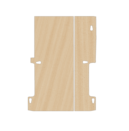Ford Transit 2000-2014 SWB RWD - Floor Ply Lining Kit