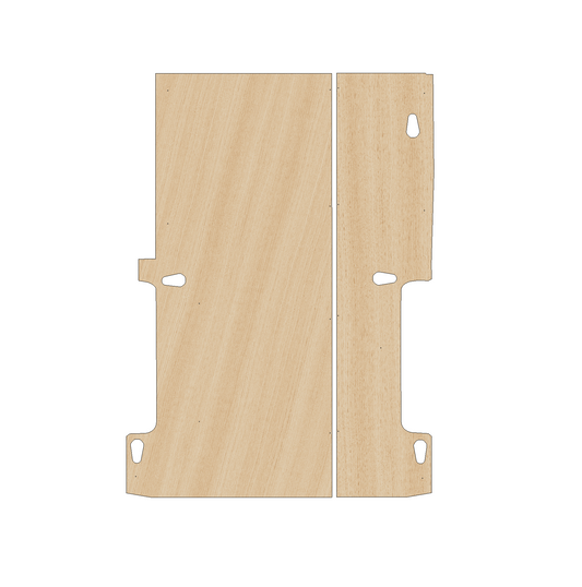 Ford Transit 2000-2014 SWB RWD - Floor Ply Lining Kit