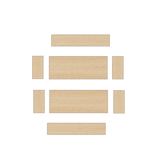 Ford Transit 2014-2023 FWD - Wheel Boxes Ply Lining Kit