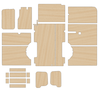 Ford Transit 2014-Present - Full Ply Lining Kit