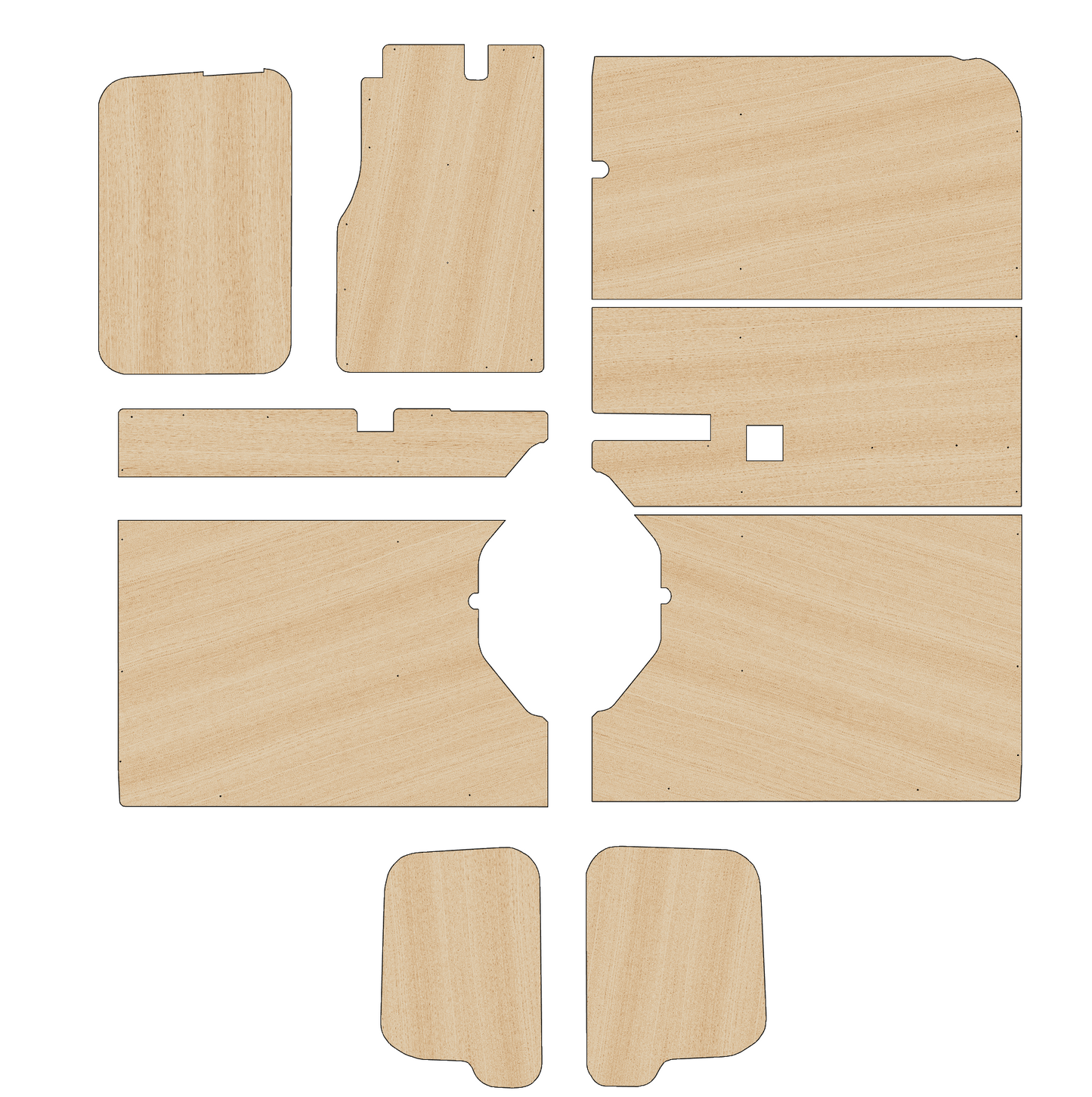 Ford Transit 2014-Present - Full Ply Lining Kit