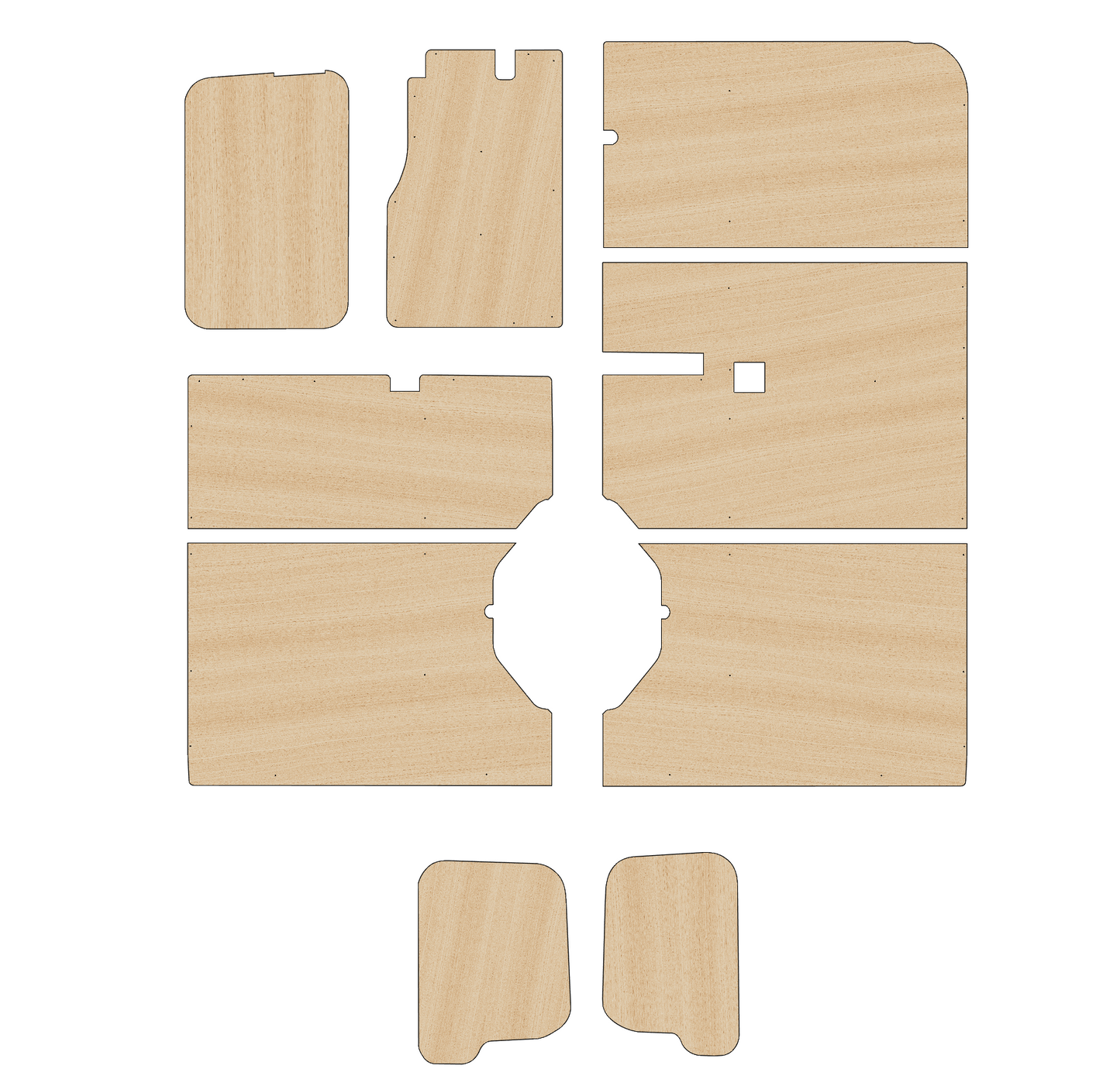Ford Transit 2014-Present - Full Ply Lining Kit