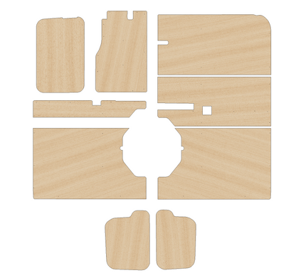 Ford Transit 2014-Present - Full Ply Lining Kit