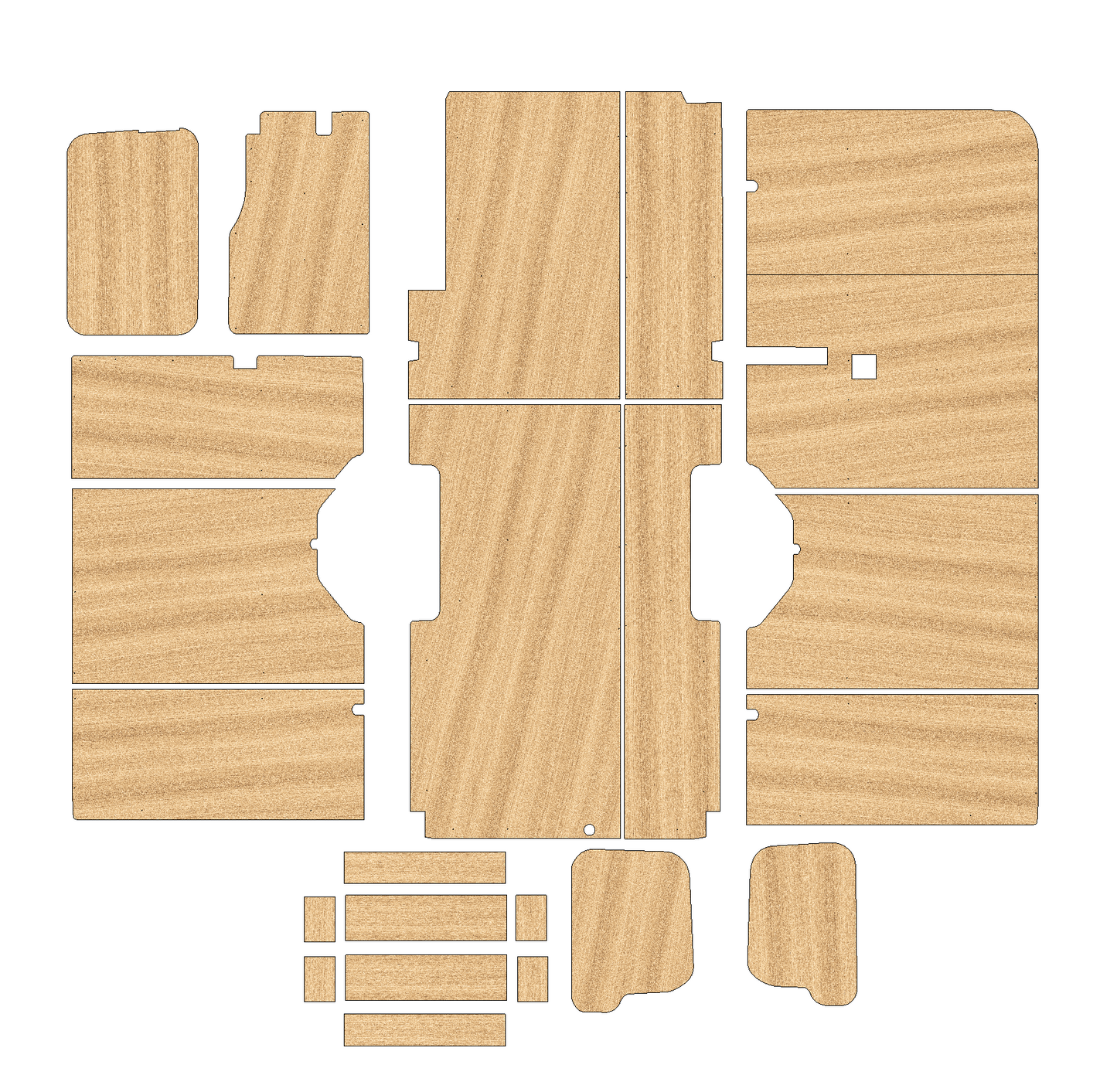 Ford Transit 2014-Present - Full Ply Lining Kit