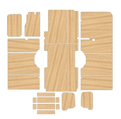 Ford Transit 2014-Present - Full Ply Lining Kit