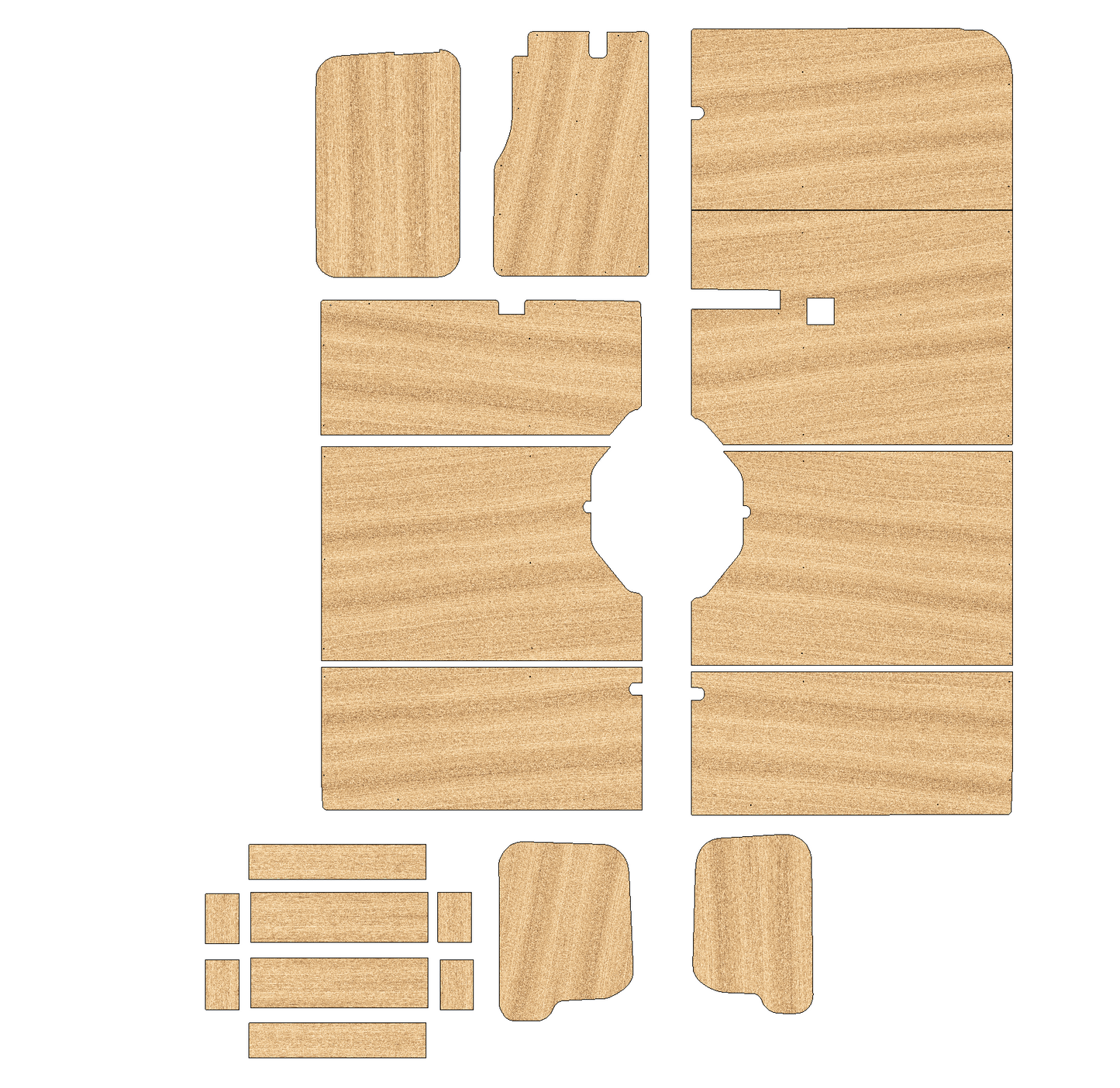 Ford Transit 2014-Present - Full Ply Lining Kit