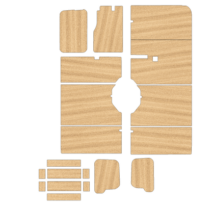 Ford Transit 2014-Present - Full Ply Lining Kit