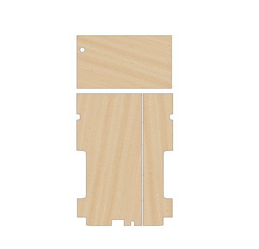 Ford Transit 2014-Present LWB FWD- Floor Ply Lining Kit