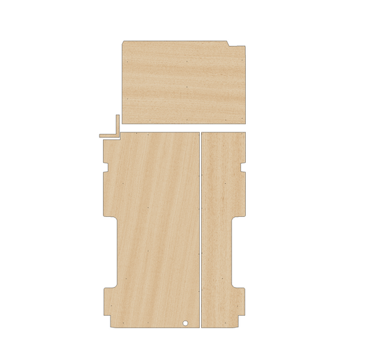 Ford Transit 2014-Present LWB RWD - Floor Ply Lining Kit