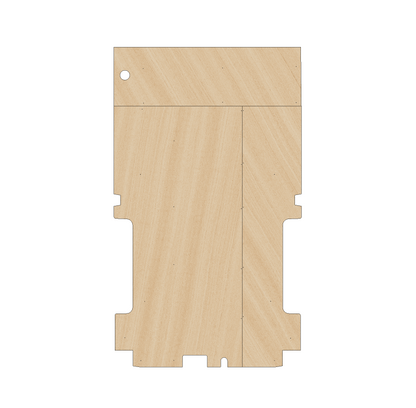 Ford Transit 2014-Present MWB FWD- Floor Ply Lining Kit