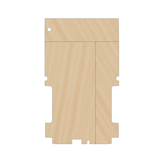 Ford Transit 2014-Present MWB FWD- Floor Ply Lining Kit
