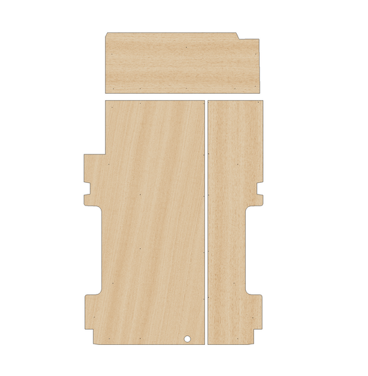Ford Transit 2014-Present MWB RWD - Floor Ply Lining Kit