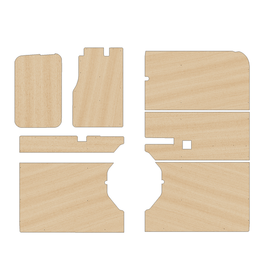 Ford Transit 2014-Present MWB RWD - SidePanels Ply Lining Kit