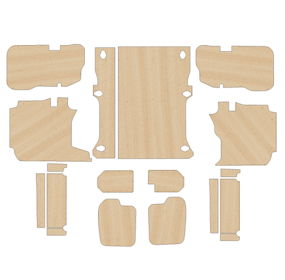 Ford Transit Connect 2002-2013 - Full Ply Lining Kit