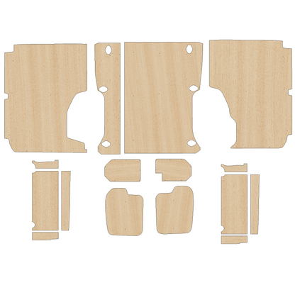Ford Transit Connect 2002-2013 - Full Ply Lining Kit