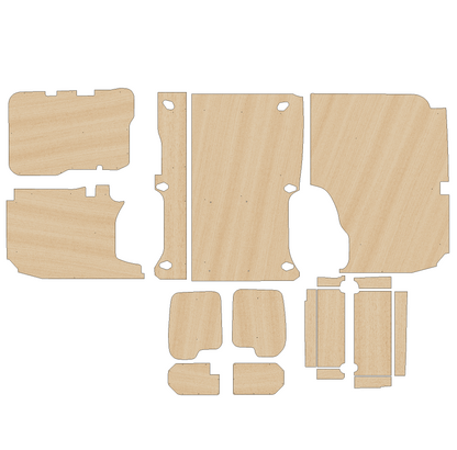 Ford Transit Connect 2002-2013 - Full Ply Lining Kit