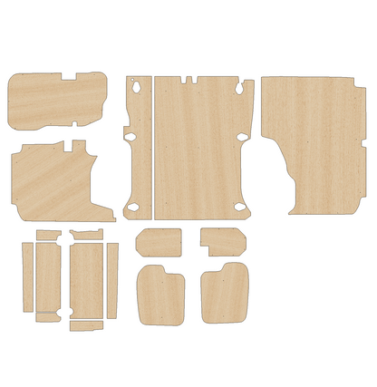 Ford Transit Connect 2002-2013 - Full Ply Lining Kit