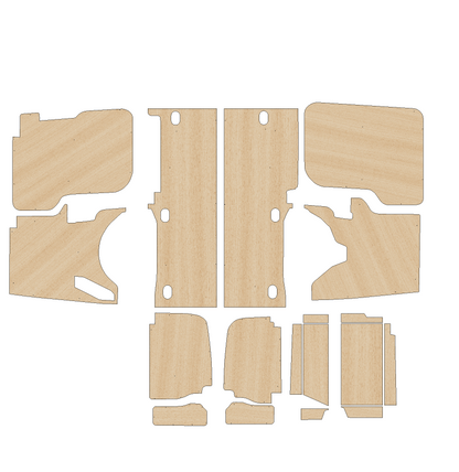 Ford Transit Connect 2014-2021 - Full Ply Lining Kit