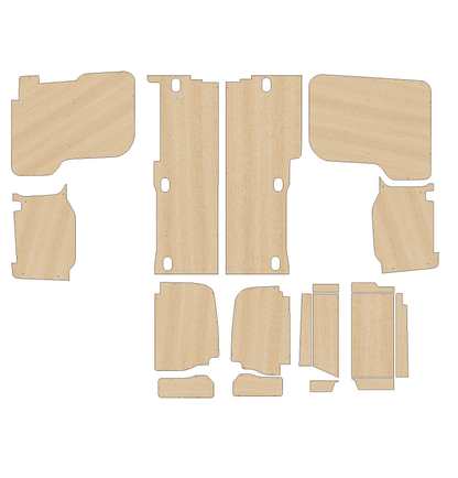 Ford Transit Connect 2014-2021 - Full Ply Lining Kit