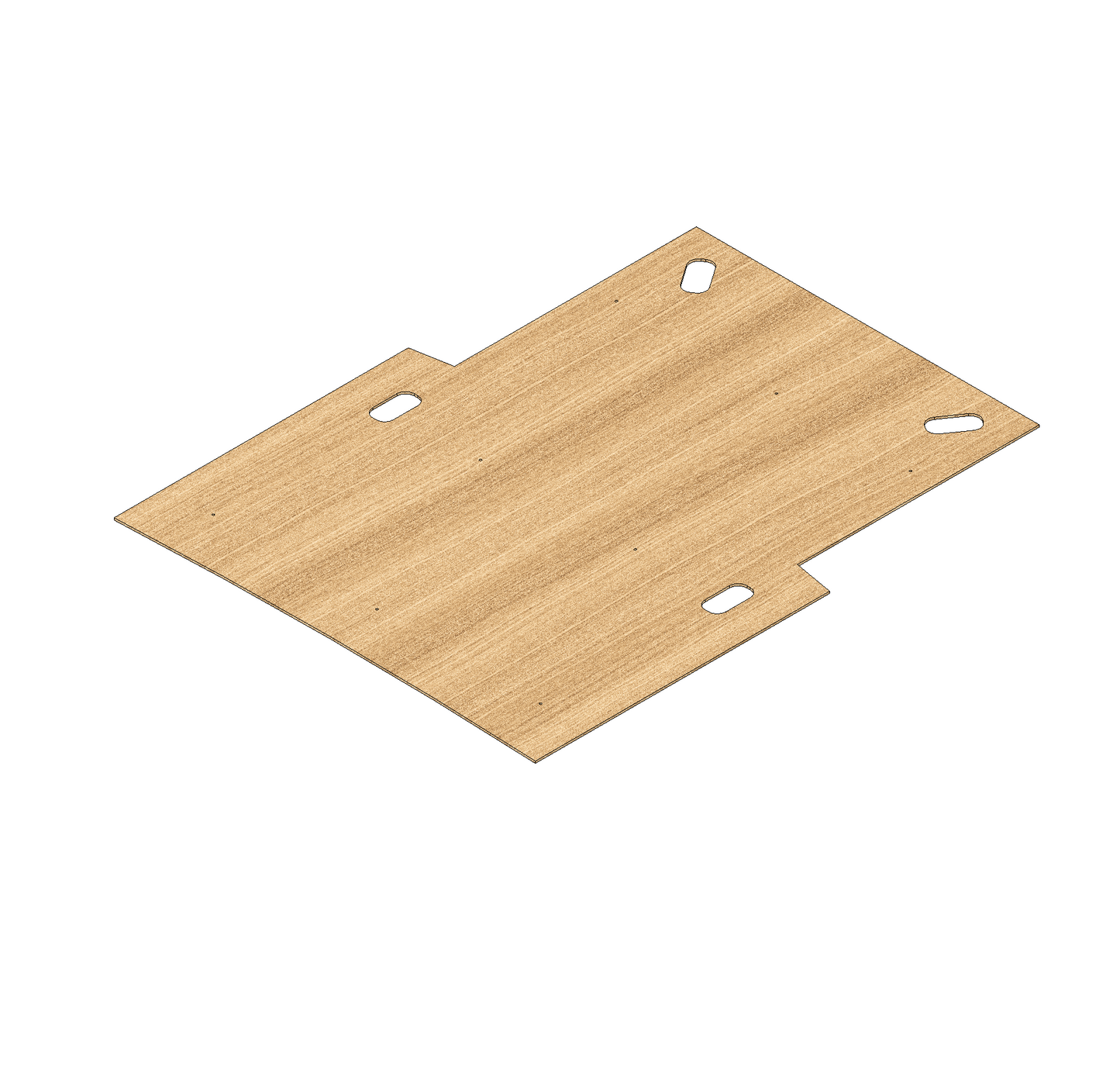 Ford Transit Courier 2023-Present  - Floor Ply Lining Kit