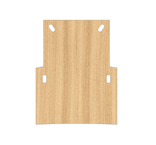 Ford Transit Courier 2023-Present  - Floor Ply Lining Kit