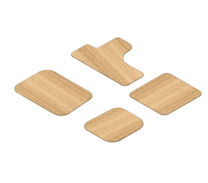 Ford Transit Courier 2023-Present - Rear Door Panels Ply Lining Kit