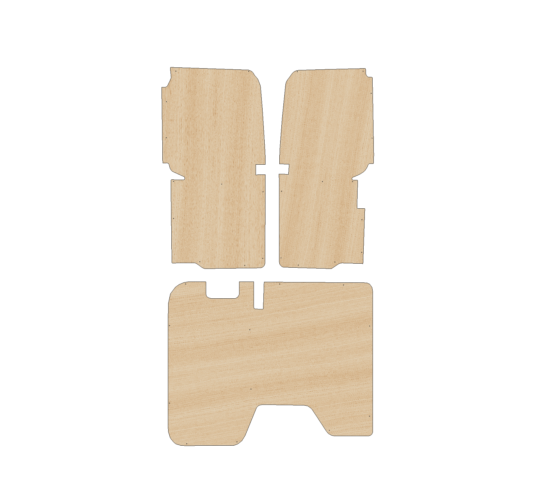 Ford Transit Custom 2013-2023 - Full Ply Lining Kit
