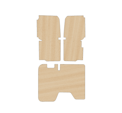 Ford Transit Custom 2013-2023 - Full Ply Lining Kit