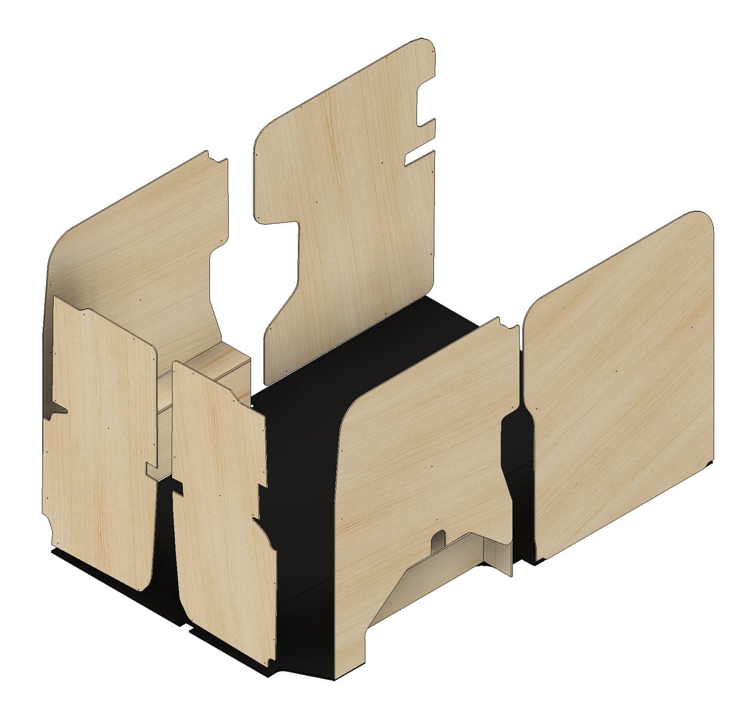 Ford Transit Custom 2013-2023 - Full Ply Lining Kit