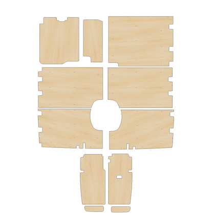 Volkswagen Crafter 2017-Present - Full Ply Lining Kit