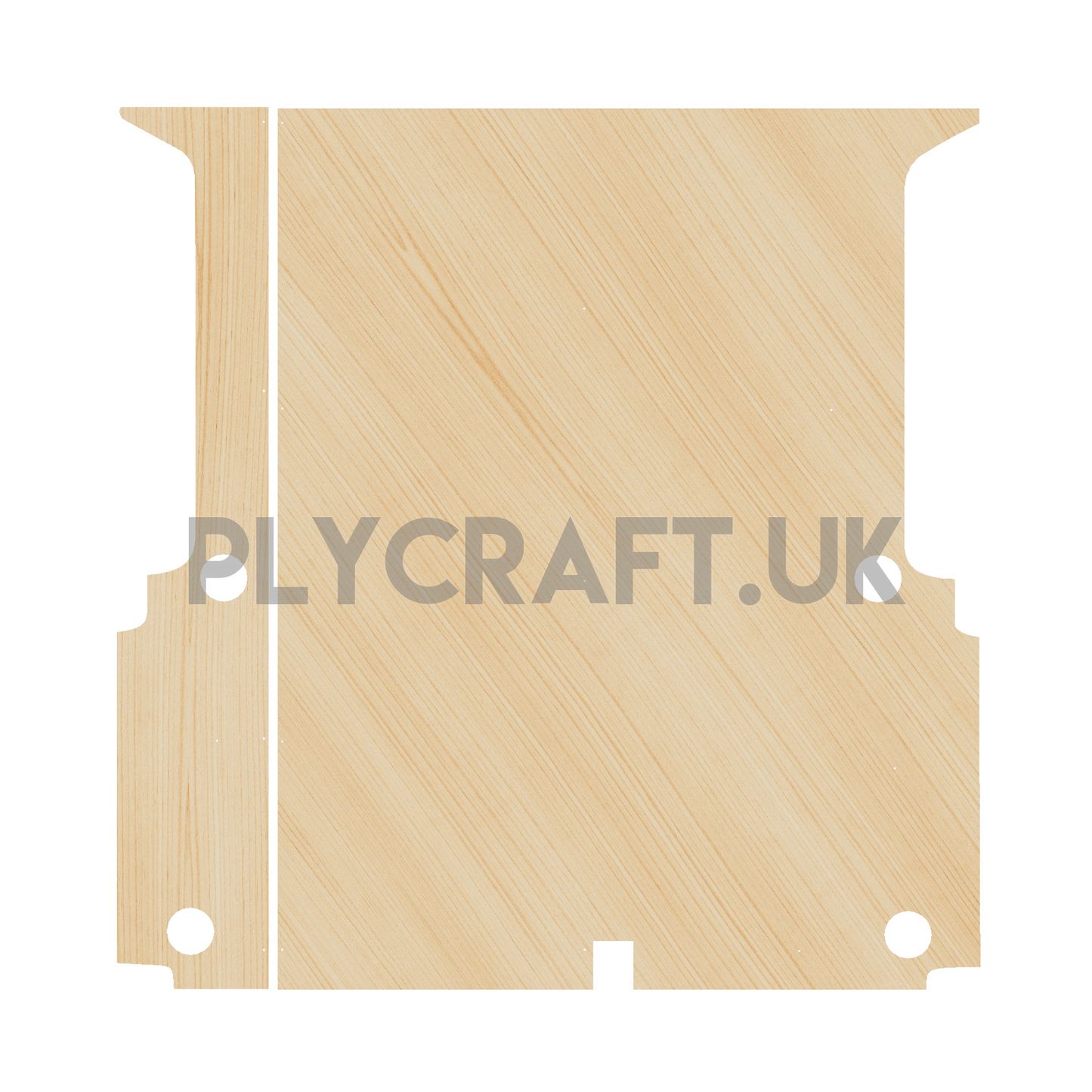 Mercedes Citan 2011 - 2021 LWB - Floor Ply Lining Kit