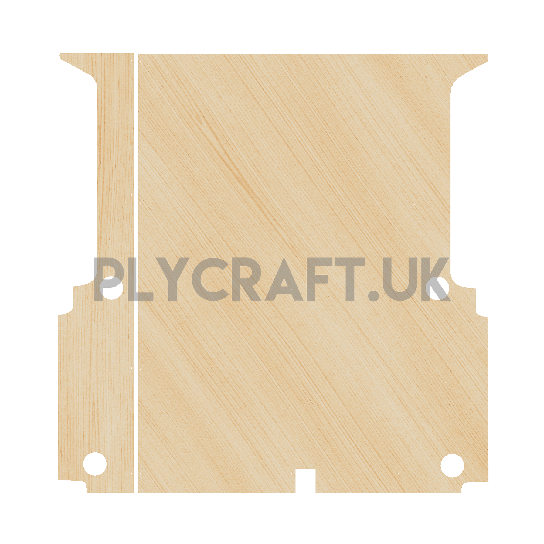 Mercedes Citan 2011 - 2021 LWB - Floor Ply Lining Kit