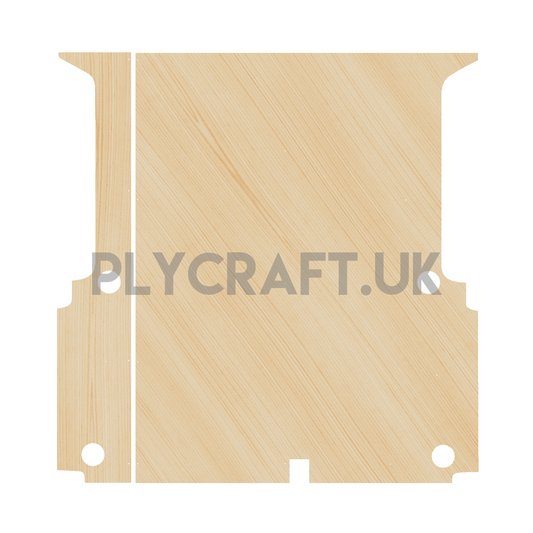 Mercedes Citan 2011 - 2021 LWB - Floor Ply Lining Kit
