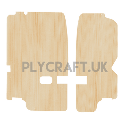 Mercedes Citan 2011 - 2021 - Rear Door Panels Ply Lining Kit