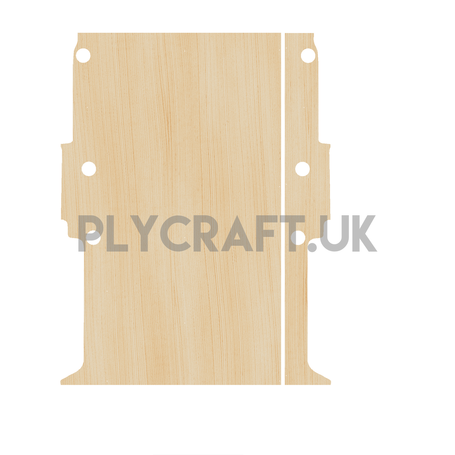 Mercedes Citan 2012 - 2021 XLWB - Floor Ply Lining Kit