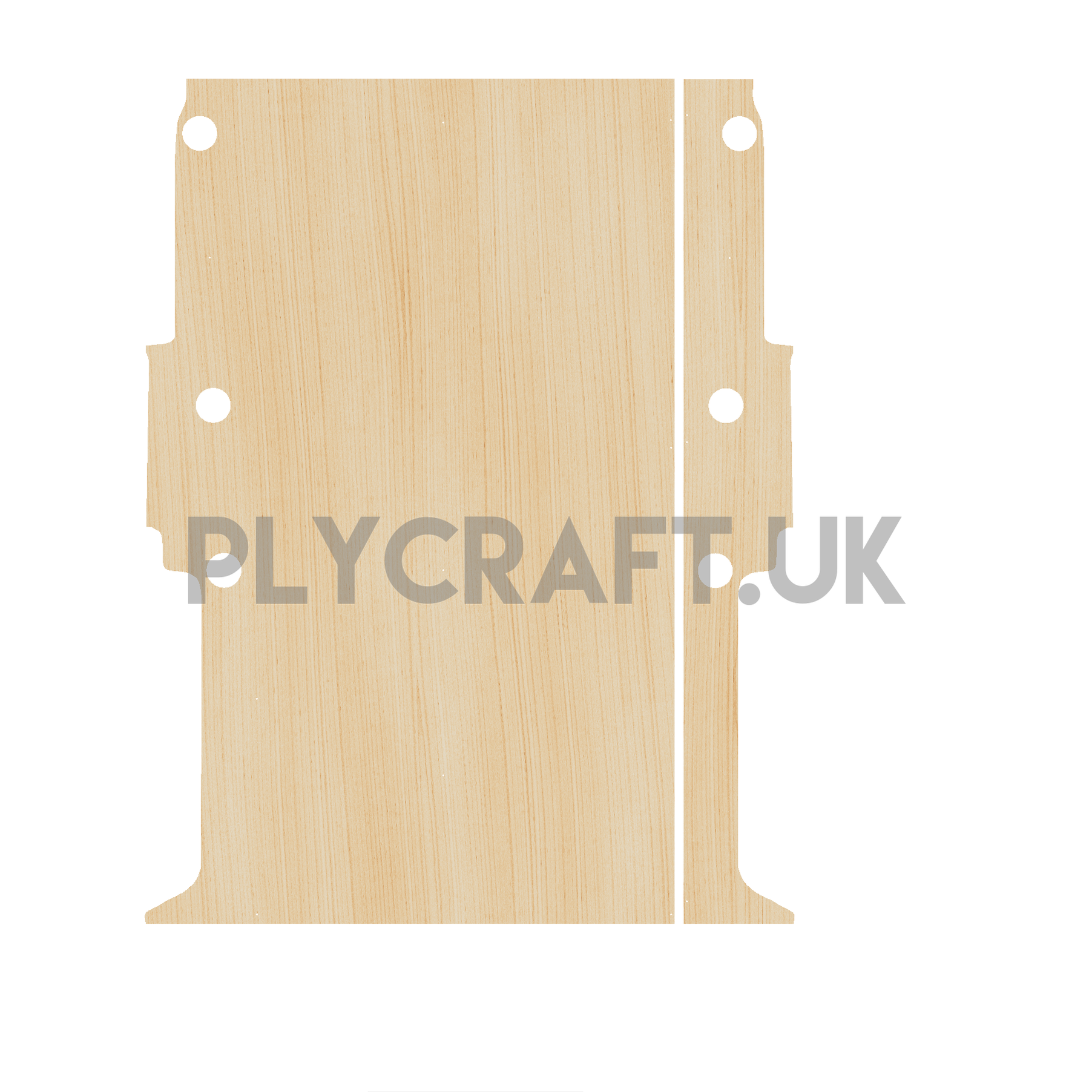 Mercedes Citan 2012 - 2021 XLWB - Floor Ply Lining Kit