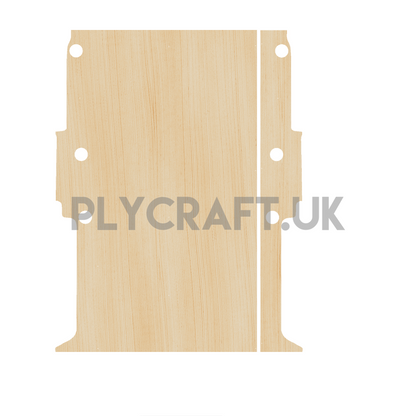 Mercedes Citan 2012 - 2021 XLWB - Floor Ply Lining Kit