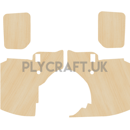 Mercedes Citan 2012 - 2021 XLWB - Side Panels Ply Lining Kit