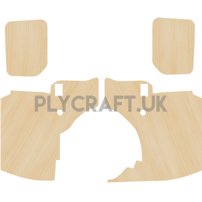Mercedes Citan 2012 - 2021 XLWB - Side Panels Ply Lining Kit