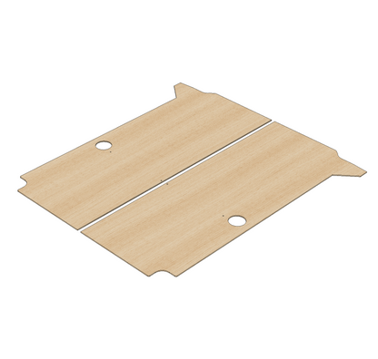 Renault Kangoo 2021-Present - MWB - Floor Ply Lining Kit