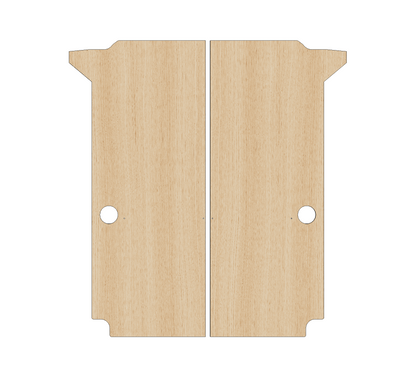 Renault Kangoo 2021-Present - MWB - Floor Ply Lining Kit