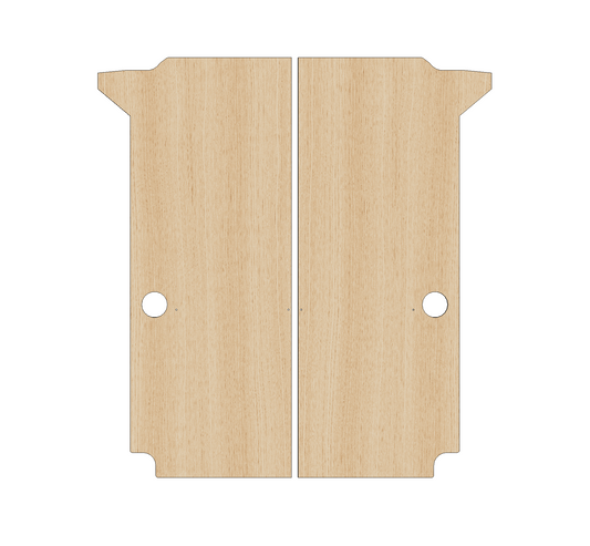 Renault Kangoo 2021-Present - MWB - Floor Ply Lining Kit