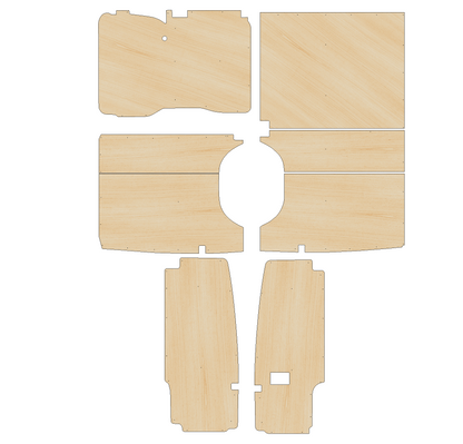 Volkswagen Crafter 2006-17 - Full Ply Lining Kit