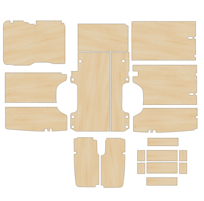 Volkswagen Crafter 2006-17 - Full Ply Lining Kit