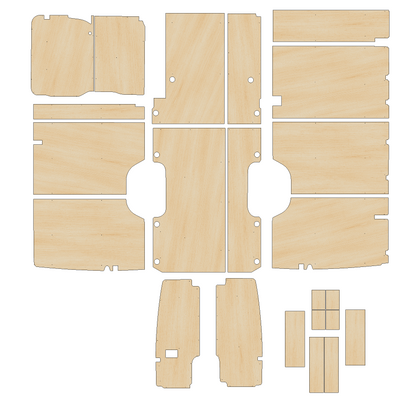 Volkswagen Crafter 2006-17 - Full Ply Lining Kit